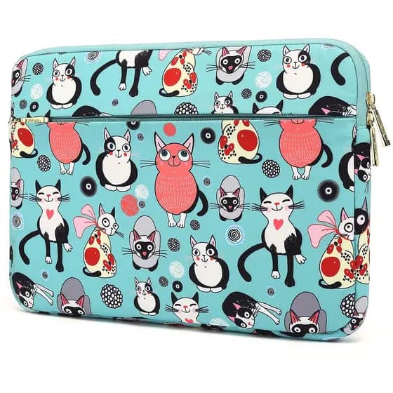 Capa Case Feminina P/ Notebook 15,6 14 13,3 Polegadas Com Bolso