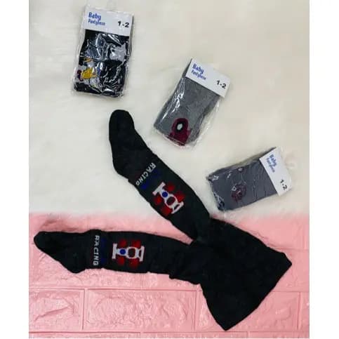 KT2 Meia Calça Infantil Menino Menina inverno Frio Para Bebê
