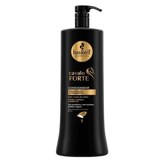 Condicionador Haskell Cavalo Forte 1Litro