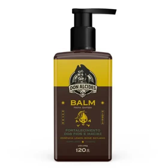 Balm Don Alcides Lemon Bone Modelador Profissional 120g