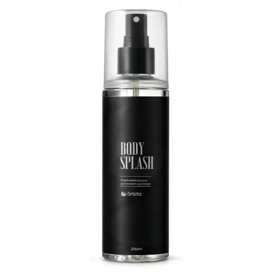 Body Splash Órbita Masculino Fragrância Masculina Refrescante 200ml