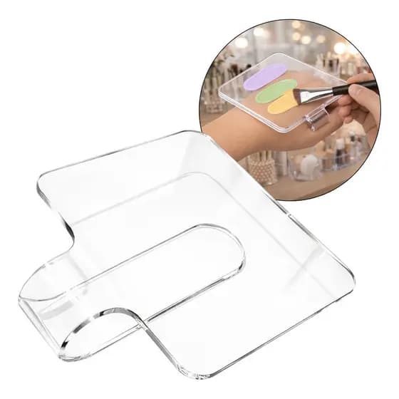 Paleta Misturar Maquiagem Profissional Uso Manual Corretivo Base Ideal Maquiadores