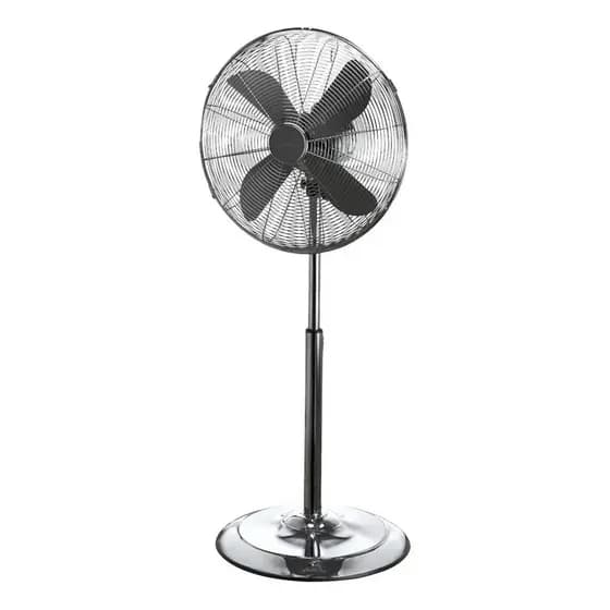 Ventilador Coluna Spirit Retrô 40 Centímetros Chumbo