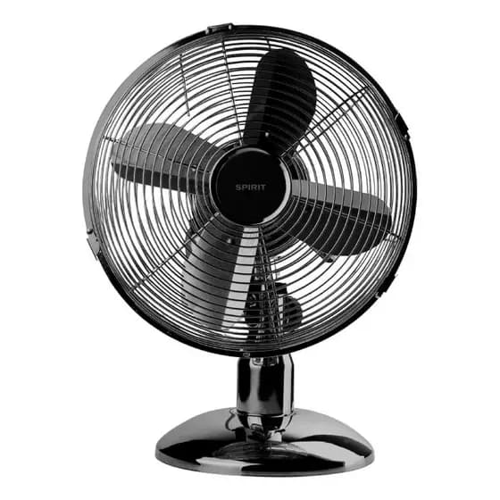 Ventilador Mesa Spirit Retrô 40 Centímetros Chumbo 127