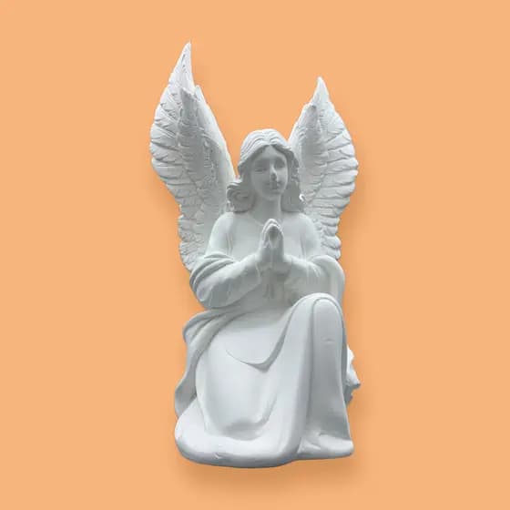 Anjo Adorador - 18cm