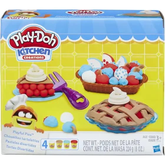 Massinha Play-doh Tortas Divertidas Hasbro