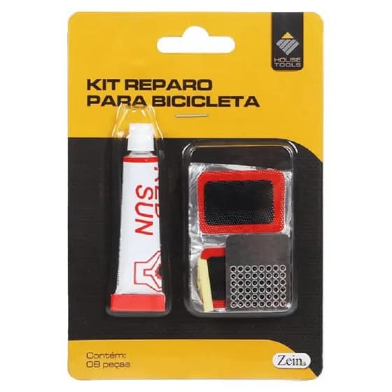 Kit Manutenção Bicicleta Ferramentas Portátil e Prático