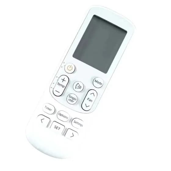 Controle Remoto P/ Ar Condicionado Samsung FBG-9162