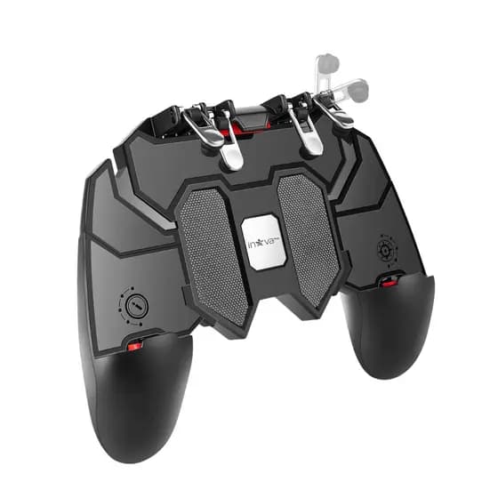 Controle Gamer Manual com Gatilhos Suporte Celular Joystick INOVA CON-7436
