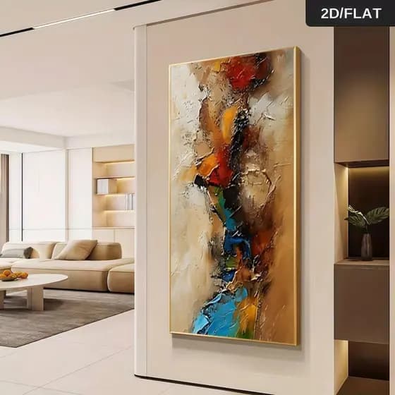 Quadro Decorativo 110x80cm sophisticado luxo exclusividade design Decore Sala,Quarto,Copa,consultório,escritório,hall