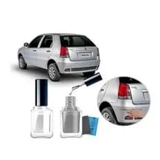 Tinta Tira Risco Automóvel Prata Bari - Fiat Palio 2007 A 2013