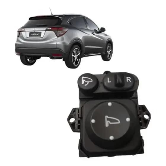 Interruptor Retrovisor Elétrico Honda Civic / HR-V 2017 à 2021