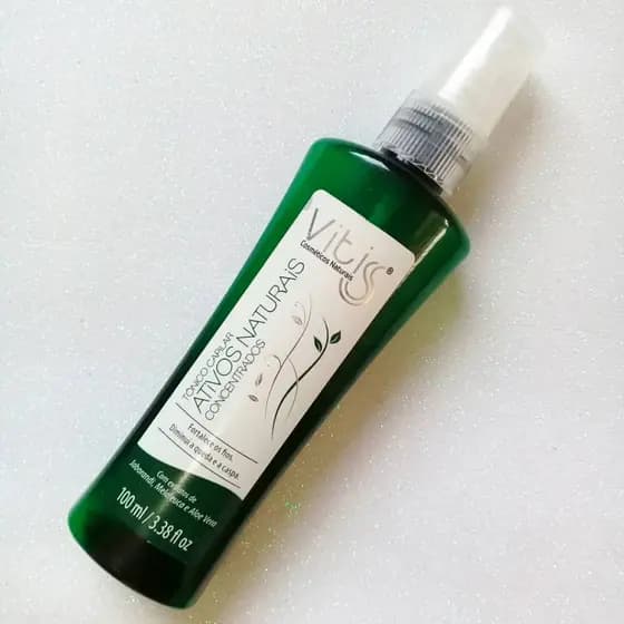 TONICO CAPILAR JABORANDI 100 ML VITISS ACELERA O CRESCIMENTO, ANTI QUEDA, ANTI CASPA