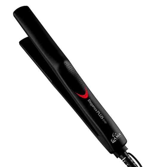 Chapinha Prancha Alisadora Ga.Ma Italy Eleganza Plus Bivolt Preta
