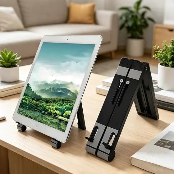 Laptop Suporte Base Notebook Tablet Alumínio Dobrável Portátil Feita De Liga De Alumínio