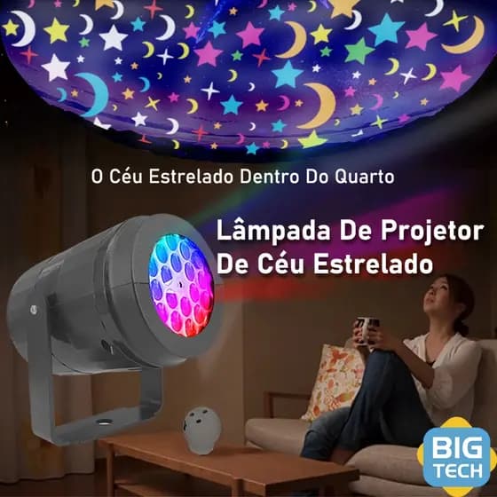 Projetor Galaxy HD Luminária De Projetor De Céu Estrelado Luz Noturna Estrelada Projetor De Luz De Teto HX621