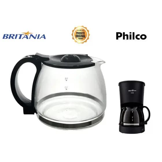 Jarra Cafeteira Britânia CP28 Vidro Original