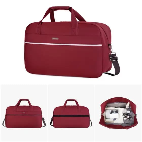 MALA de bagagem de mão Bolsa de viagem unissex Leve no avião✈️. Consignação. Com alça de ombro,