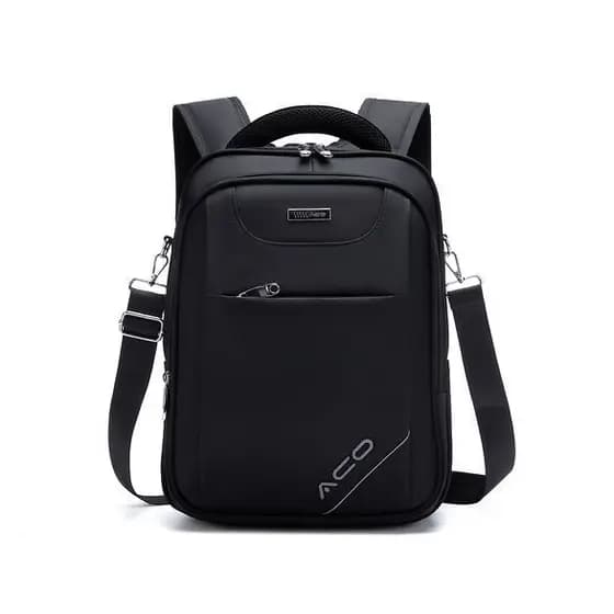 MOCHILA Escolar UNISSEX PROVA D'AGUA COM ALÇA E PORTA NOTEBOOK 15,6''Forte e duravel Marca ACO