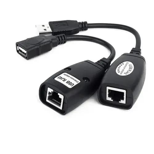 Adaptador Conversor Extensor Usb X Rj45
