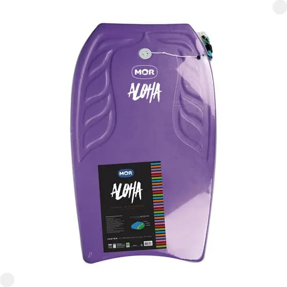 Prancha Aloha BodyBoard Roxo 1561 - Mor