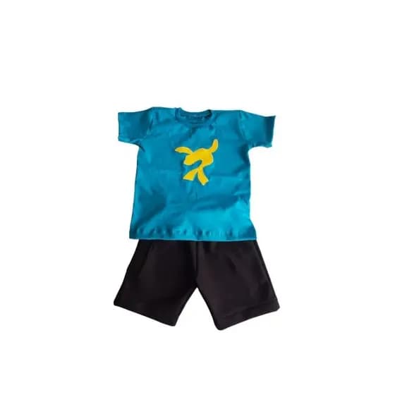 Conjunto Roupa Infantil Lucas Neto Menino - Algodão