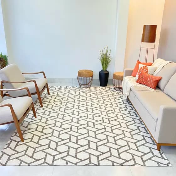 Tapete 2,00x1,50 Sala de Estar Quarto Cozinha Sala de TV Recepção Hotéis