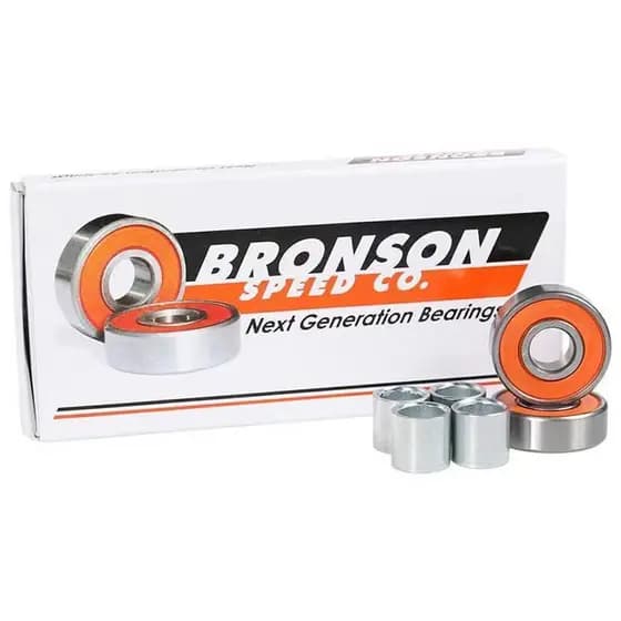 Rolamento De Skate BRONSON G2 Da Marca pro USA