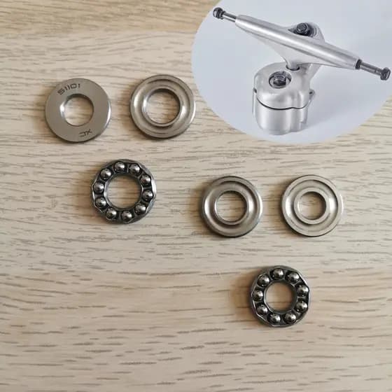 Rolamentos YOW TRUCK Para Caminhões De surf Terrestres S6 meraki De Suporte De Skate