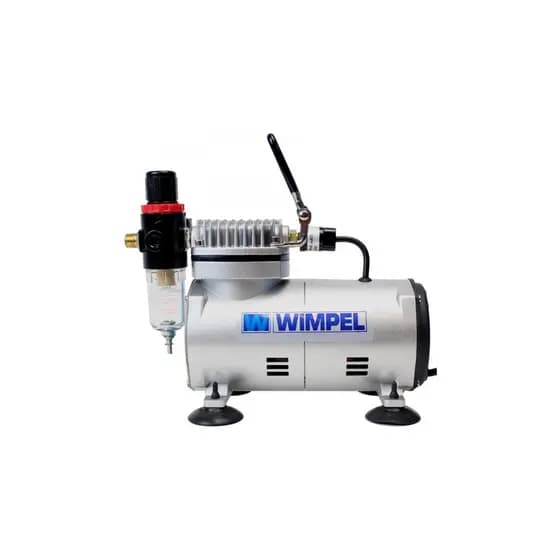 Compressor Para Aerógrafos Modelo Comp 1 Wimpel Bivolt