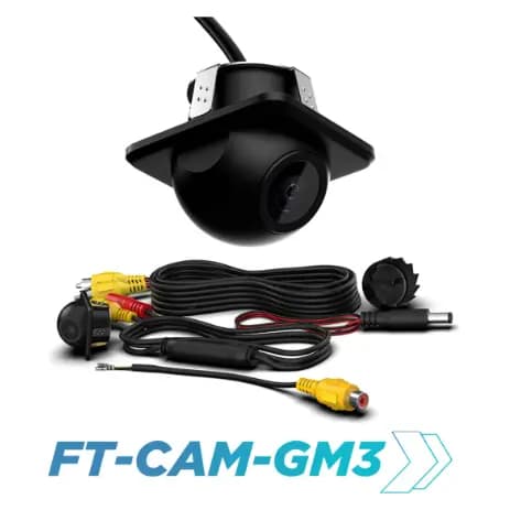 Camera de Ré Original Chevrolet Onix e Tracker 2020 a 2025 Faaftech Plug and Play FT-CAM-GM3
