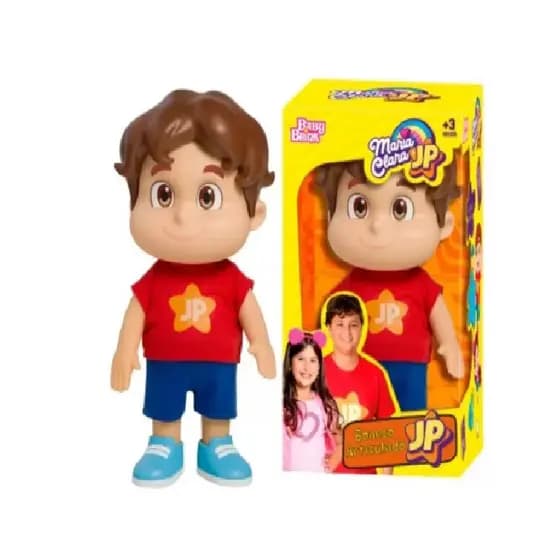 Boneco JP Articulado 27 Cm Baby Brink Original