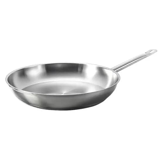 Frigideira Aço Inox Profissional 26cm 2,2l P/ Indução Brinox