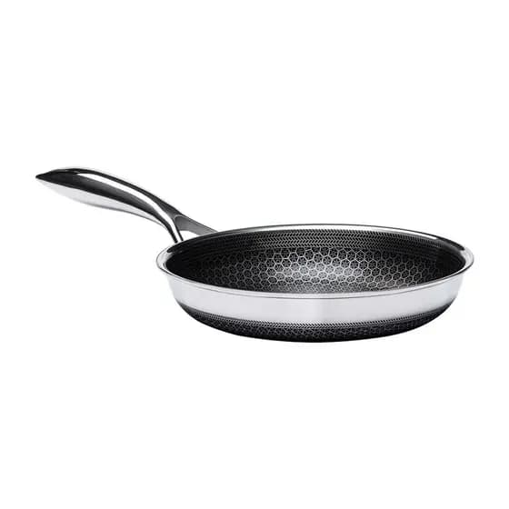 Frigideira Antiaderente 20cm P/ Indução Aço Inox Pro Oxford