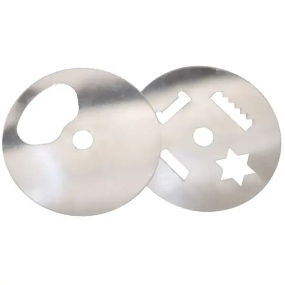 Funil Modelador de Doces e Bolachas Para Moedor de Carne B09 Botini