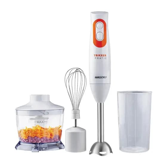 Mixer Trikxer Pratic 3 em 1 800ML 500W 127V Branco Mallory