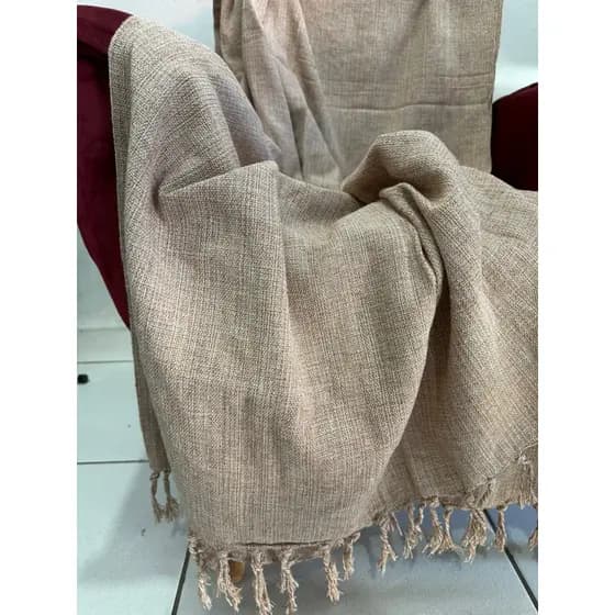 Manta Para Sofá Gigante 2,60x210 Queen Algodão Promoção Decoração