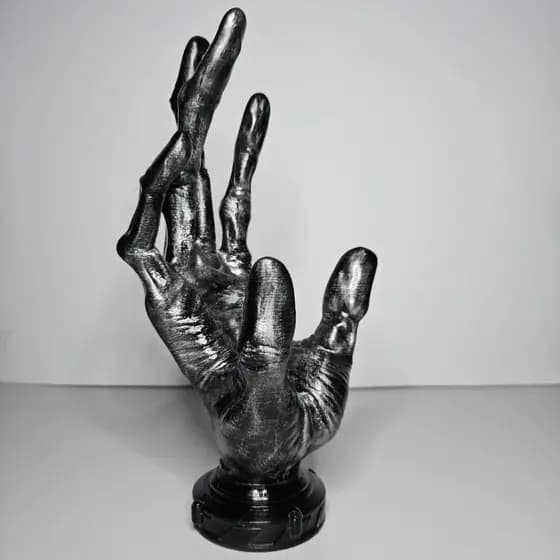 Suporte para Controle Gamer -Mão Alien - 3D | Base Decorativa para Controle PS5 e PS4