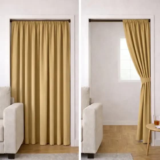 Cortina Para Porta Cortina de Porta Balcão Cortina em Porta Quarto Cozinha Sala Dividir Ambiente