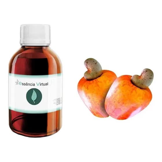 Essencia Caju 100 ml Hidrossoluvel - Essencia Virtual