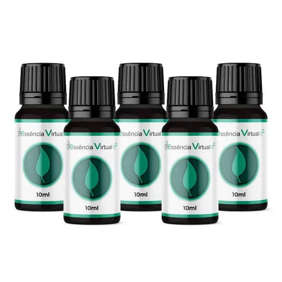 Kit 5 Essências - 10ml | Escolha suas Fragrâncias