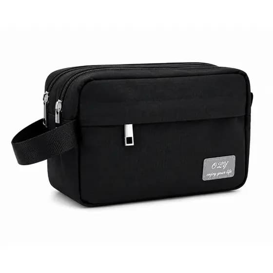 Necessaire Masculina Feminina Bolsa de Maquiagem Grande Organizador de Cosméticos para Viagem Impermeável