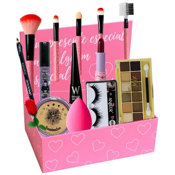 Maquiagem Kit Profissional Paleta Completa Melhores Itens Peças