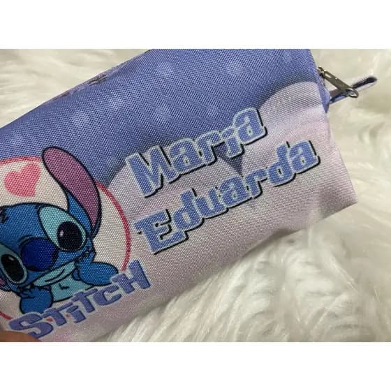 Estojo Escolar Personalizado com nome- estojo volta as aulas