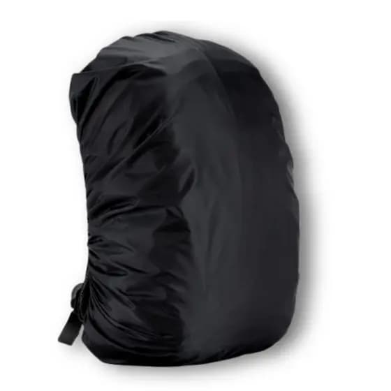 Capa Chuva Mochila Impermeável Motoboy Viagem Elástico 45l 60l