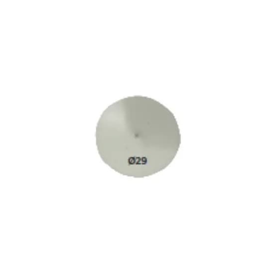 Apoio Lixa Silicone Plantar c/ 5 unid Brilho