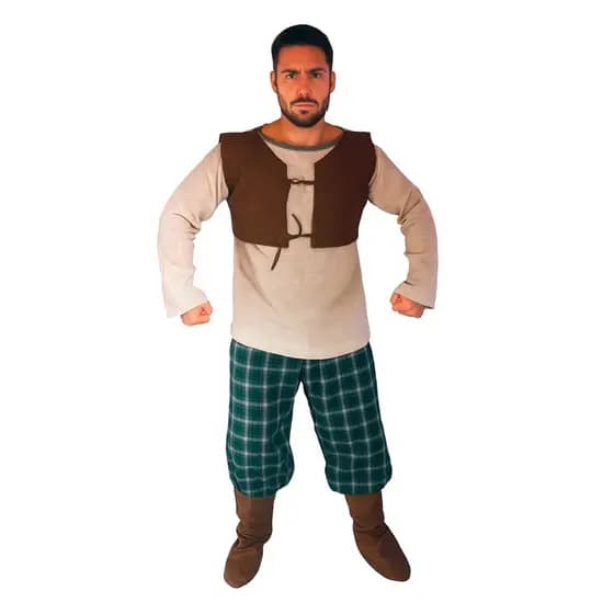 FANTASIA SHEREK ADULTO COSPLAY