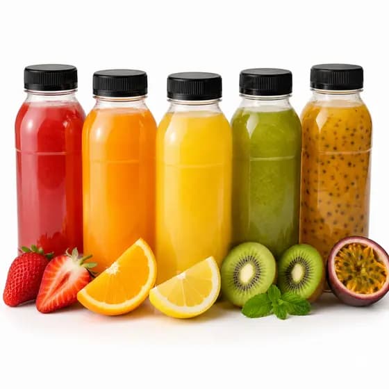 Garrafa Pet direto da Fábrica - 200/300/500 ml – 50 Unidades + Envio Imediato