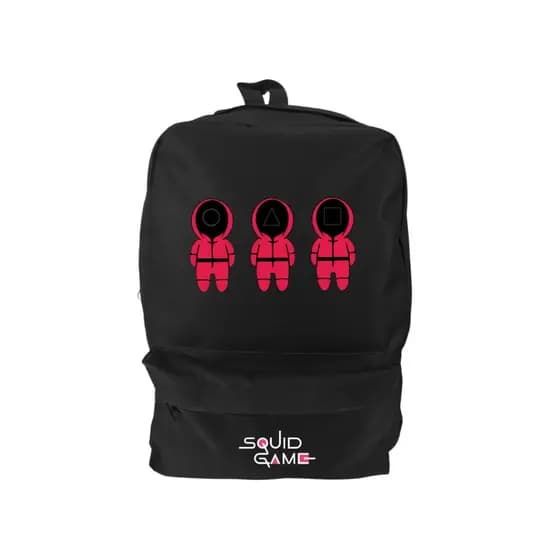Mochila ROUND6 escolar estampada personalizada