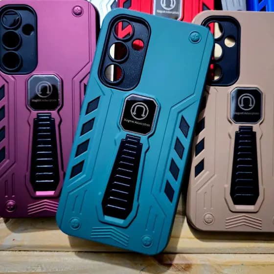 Capa Capinha Para Samsung A17 5G / Samsung A26 5G Anti impacto com suporte magnético